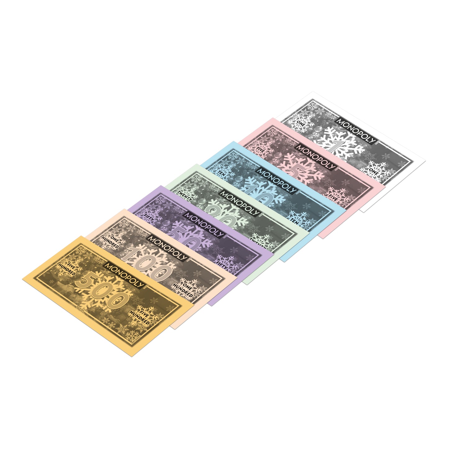 Christmas Monopoly Board Game