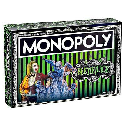 Beetlejuice Monopoly