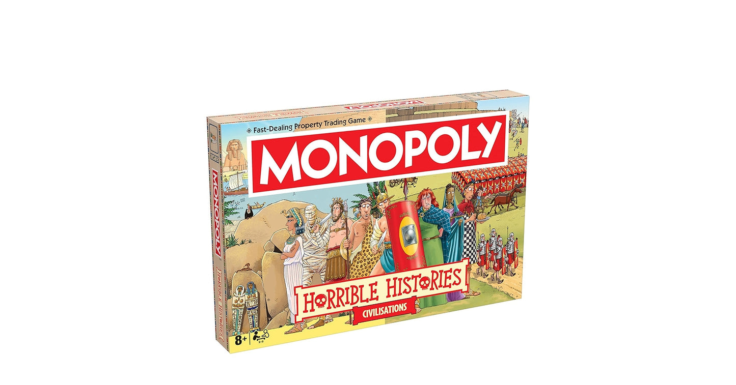 Horrible Histories Monopoly