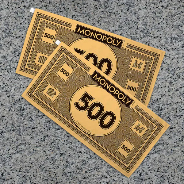 500 Note Tea Towel