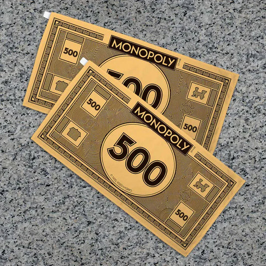 500 Note Tea Towel
