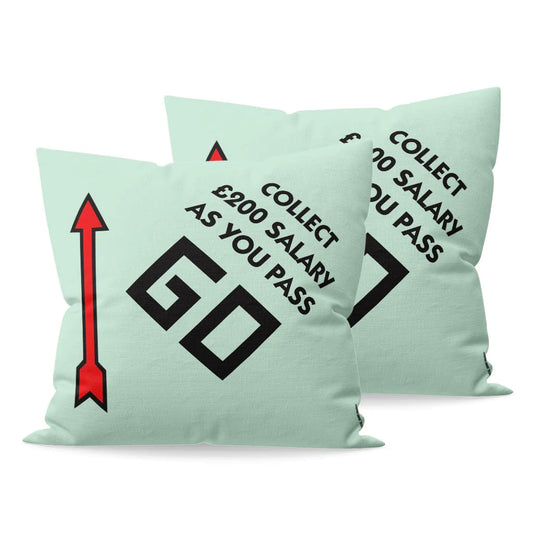 Monopoly Cushions