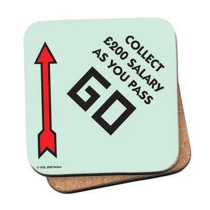 Monopoly Mug and Coaster Bundle