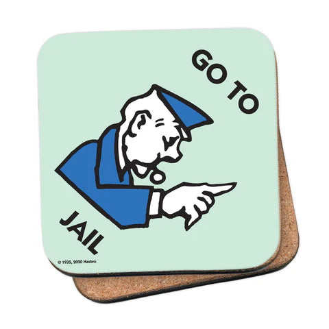 Monopoly Mug and Coaster Bundle