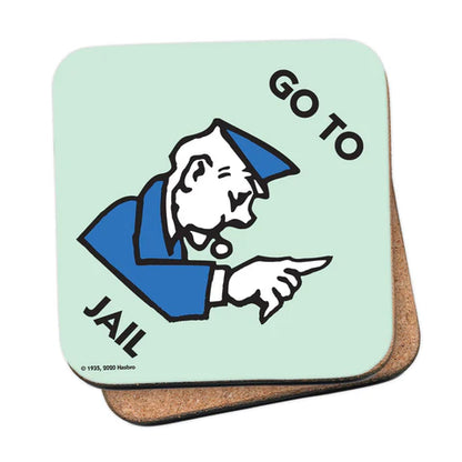 Monopoly Mug and Coaster Bundle