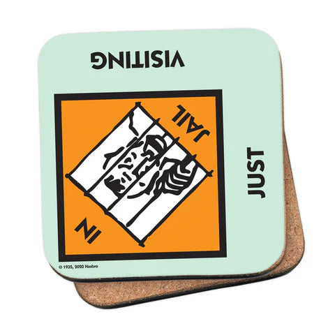 Monopoly Mug and Coaster Bundle