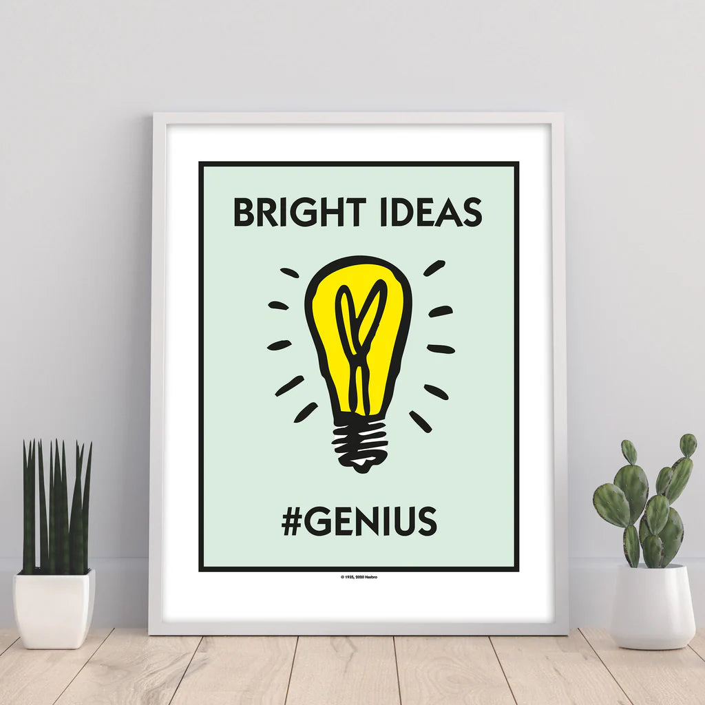 Monopoly Bright Ideas Print