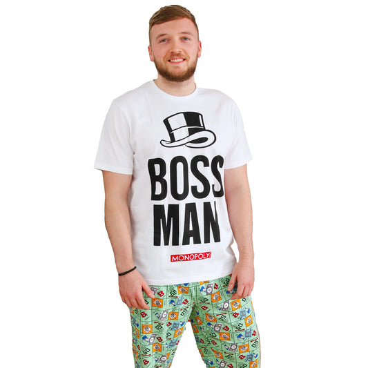 Mens Monopoly Pyjama's