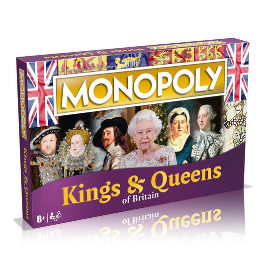 Kings and Queens Monopoly Board Game