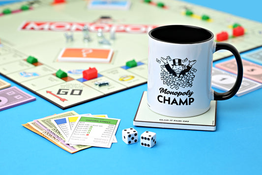 Monopoly Champ Mug