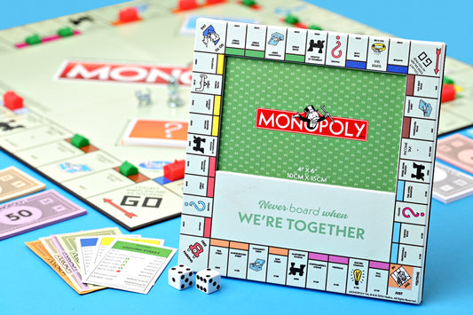 Monopoly Board Photo Frame