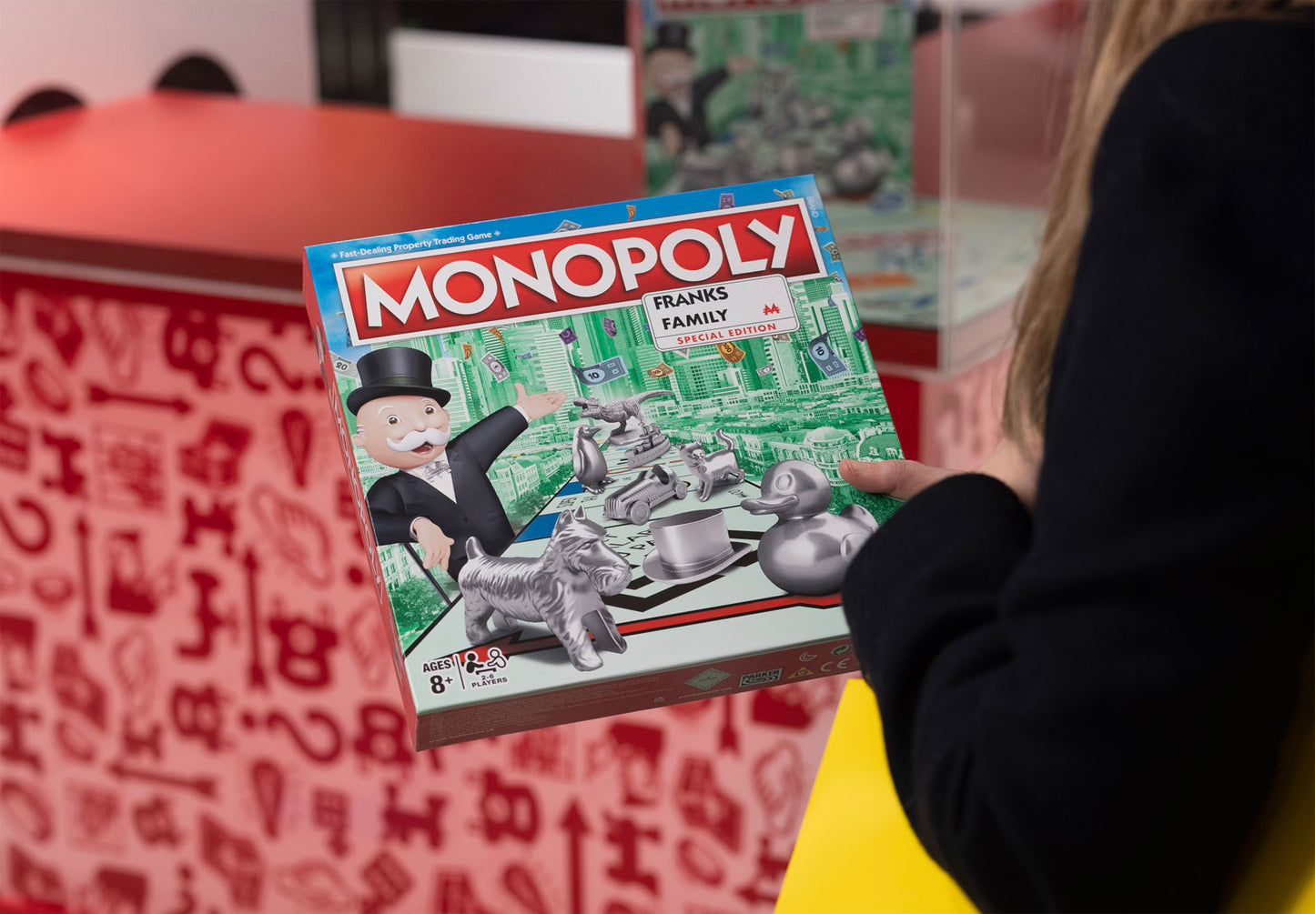 Personalised Monopoly Board