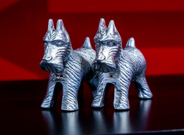 Scottie Dog - Salt & Pepper shaker