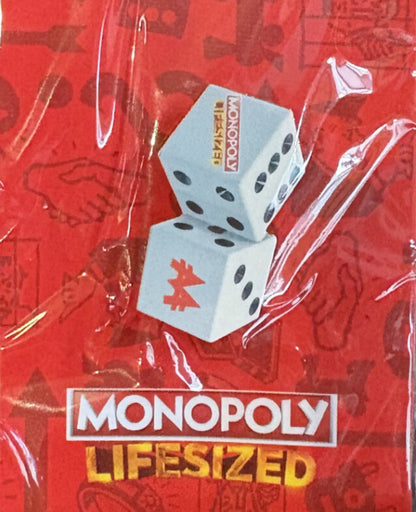 Monopoly Lifesized Pin Badges