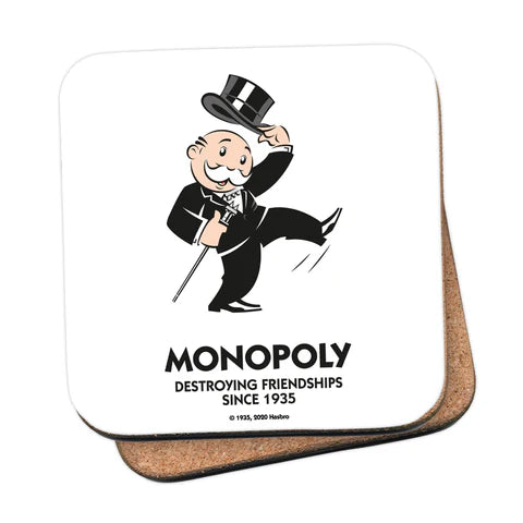 Monopoly Coasters