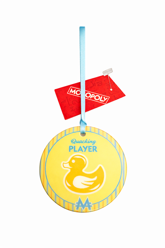 Rubber Duck Christmas Tree Hanging Decoration