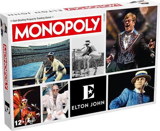 Elton John Monopoly