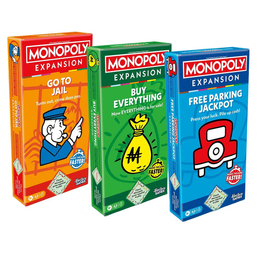 Monopoly Expansion Packs