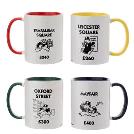 Monopoly Mug and Coaster Bundle