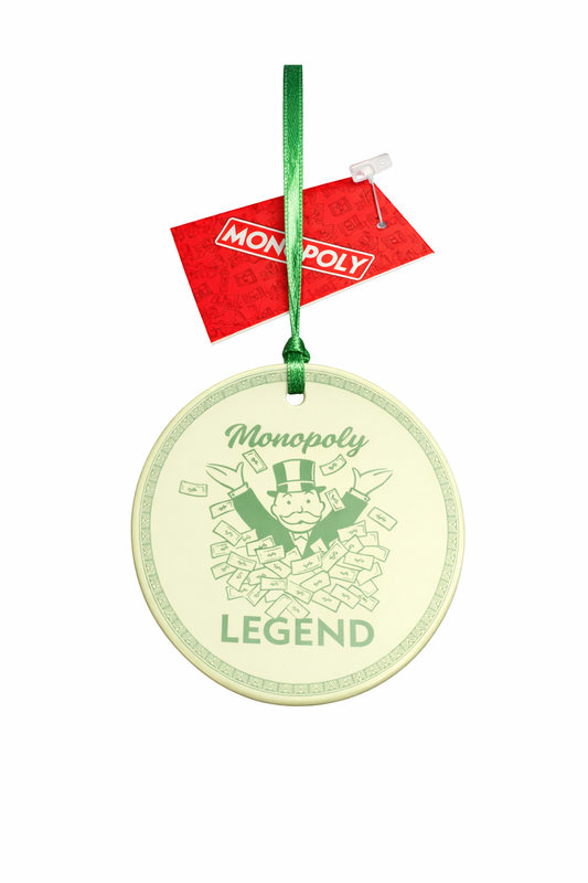 Monopoly Legend Christmas Tree Hanging Decoration