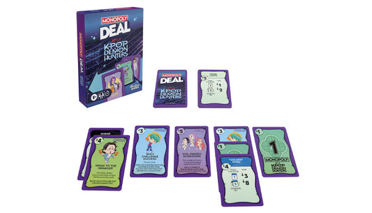 Monopoly K POP Demon Hunters Deal