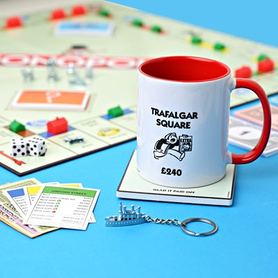 Monopoly Mug and Coaster Bundle
