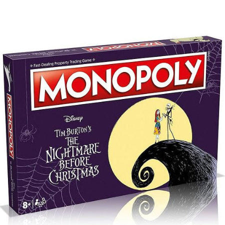 Nightmare Before Christmas Monopoly