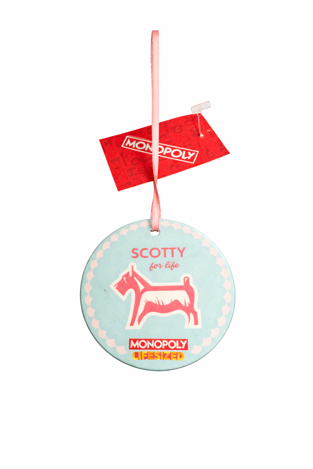 Scotty Dog Christmas Tree Hanging Decoration