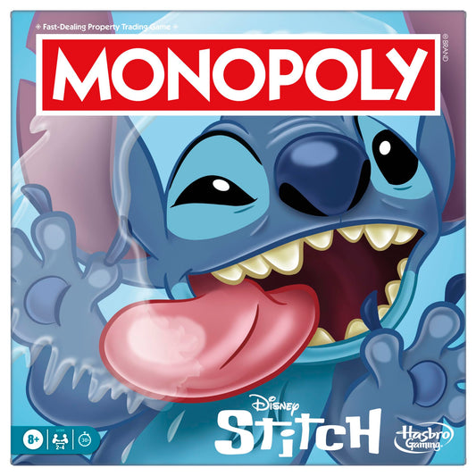 Monopoly Stitch Edition