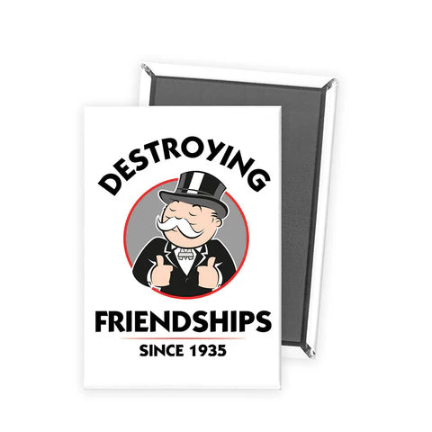 Destroying Friendships Thumbs Up Magnet
