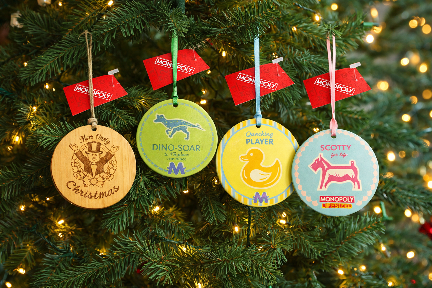 Monopoly Hanging Tree Decorations Bundle