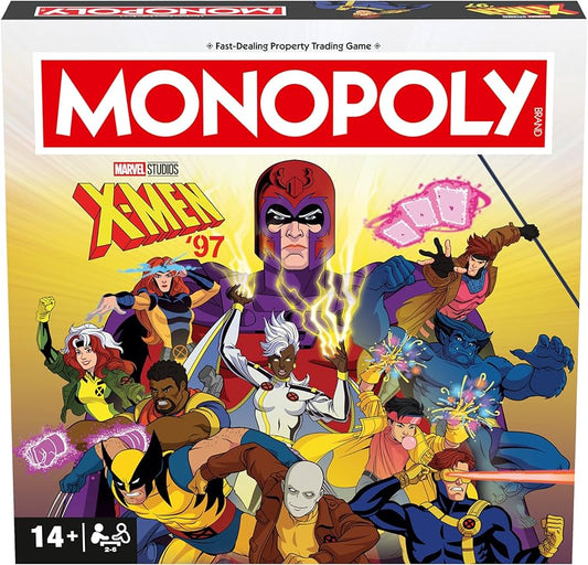 X Men 97 Monopoly